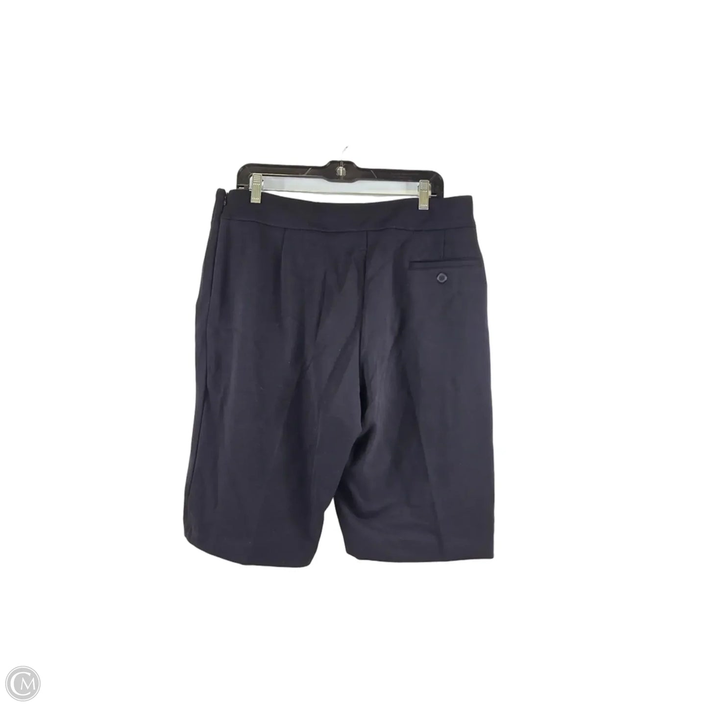 Shorts By Greg Norman In Black, Size: 14