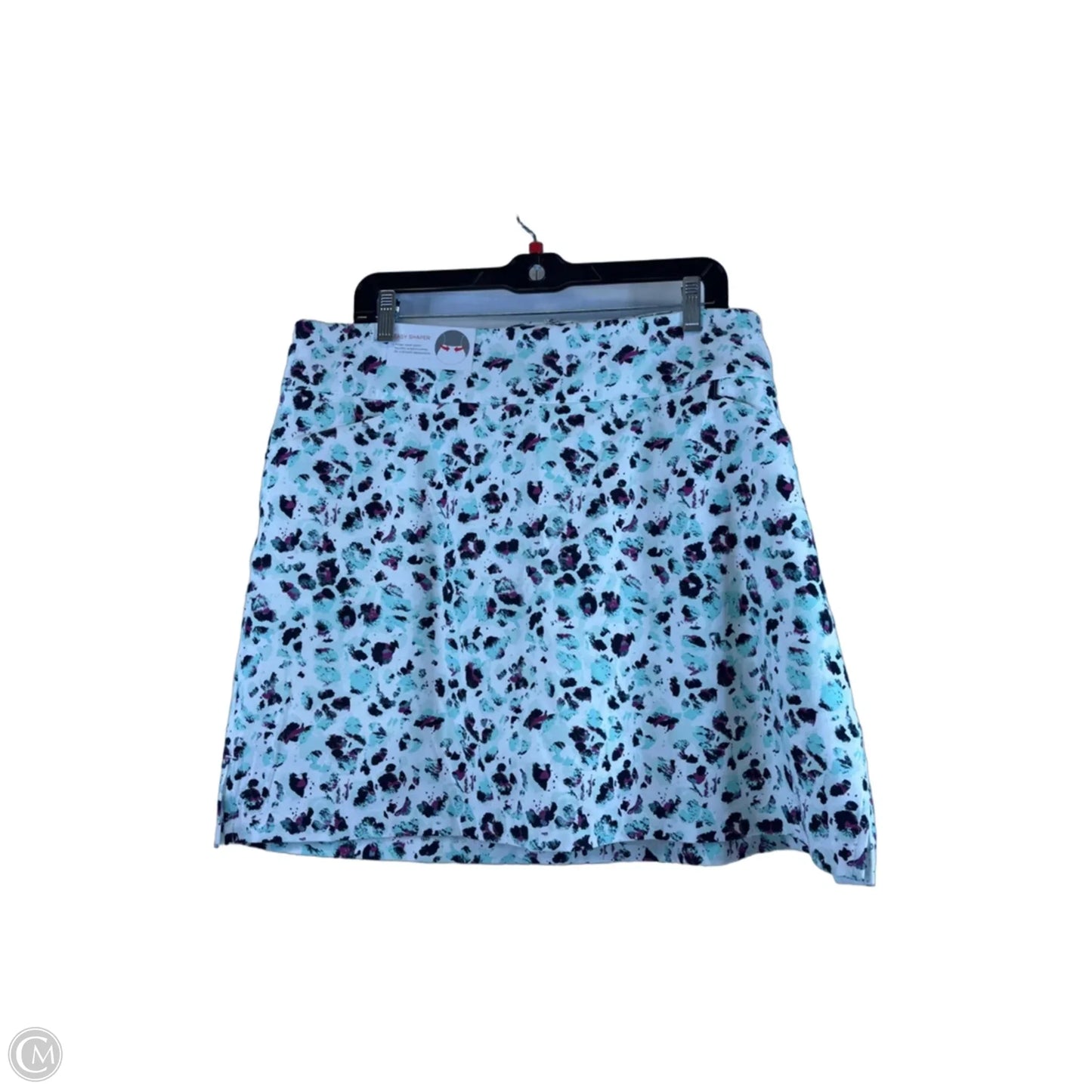 Skort By Lady Hagen In Green & Purple, Size: 18