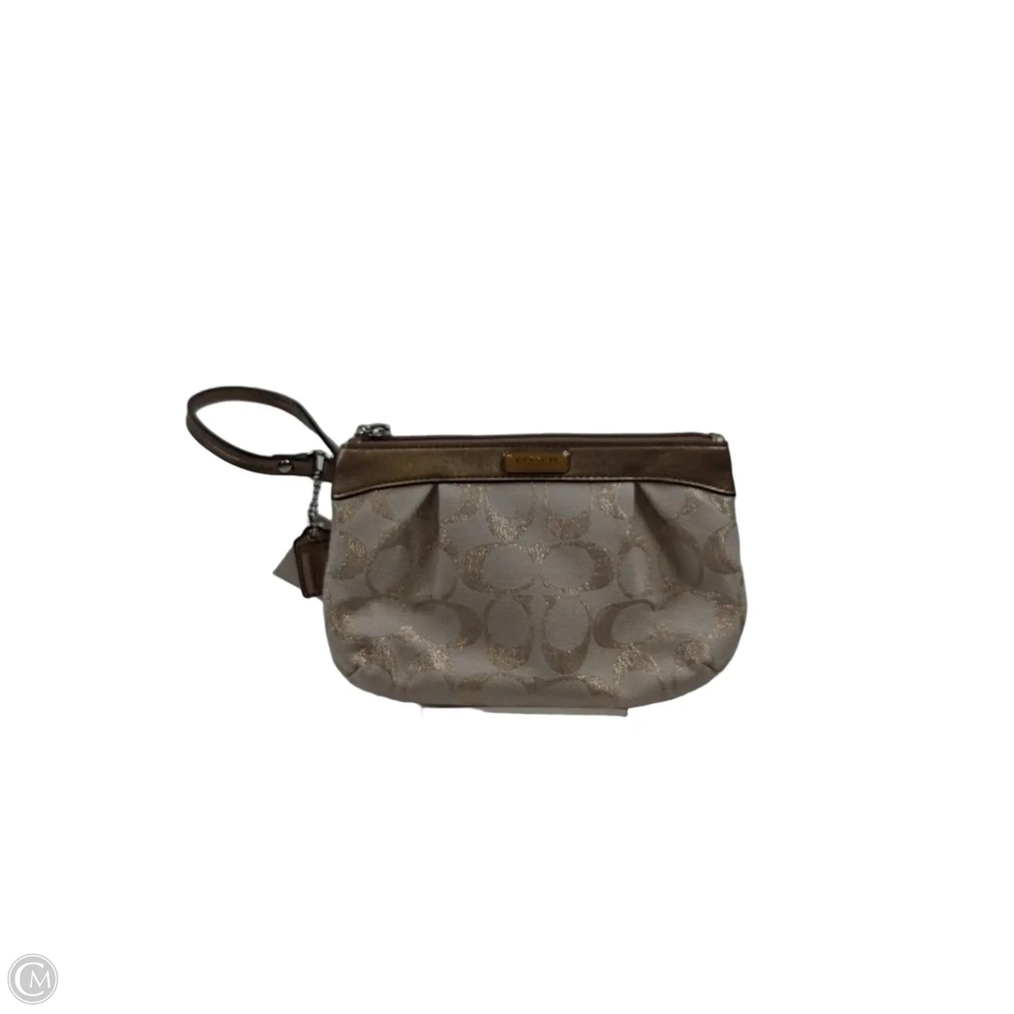 Wristlet Designer By Coach, Size: Small