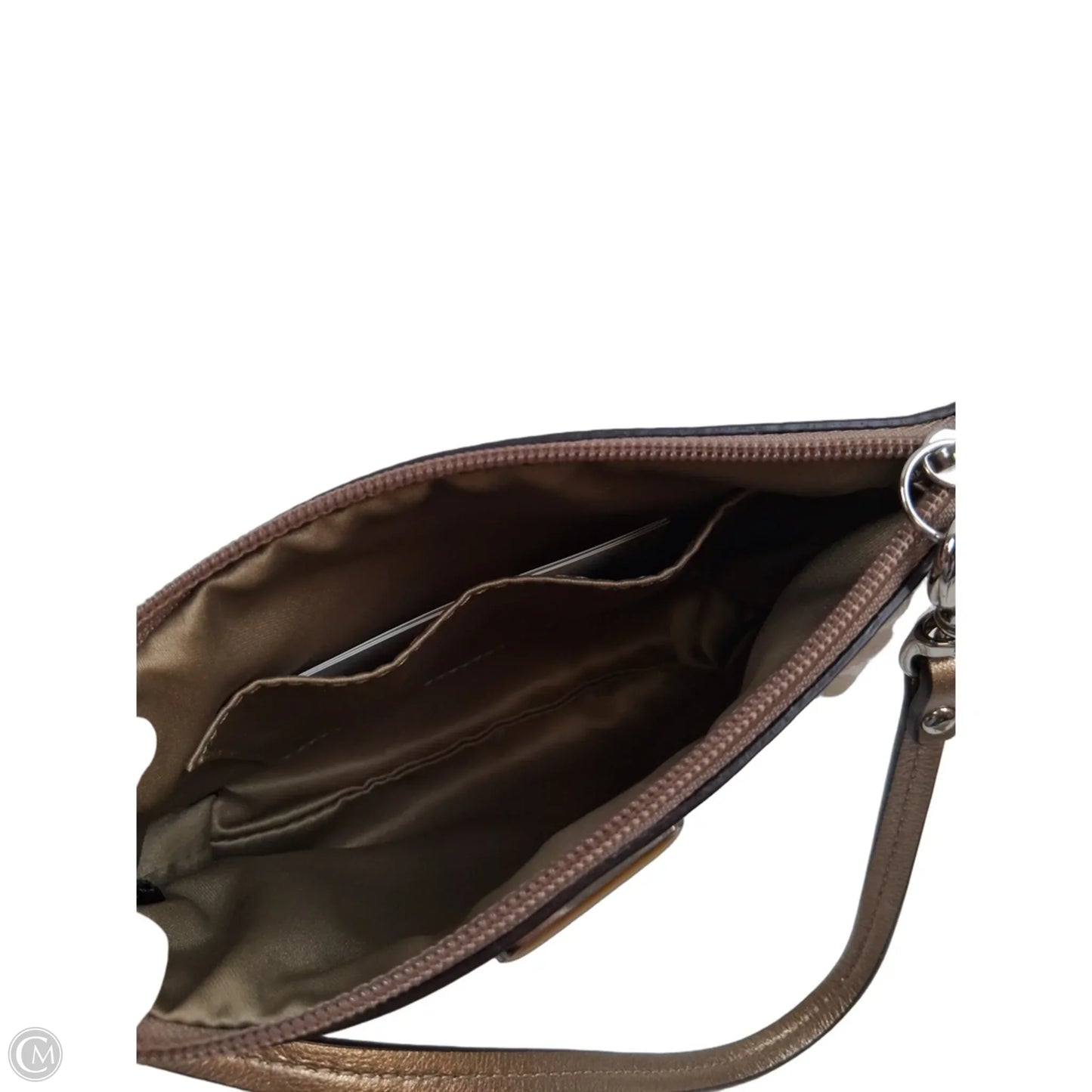 Wristlet Designer By Coach, Size: Small