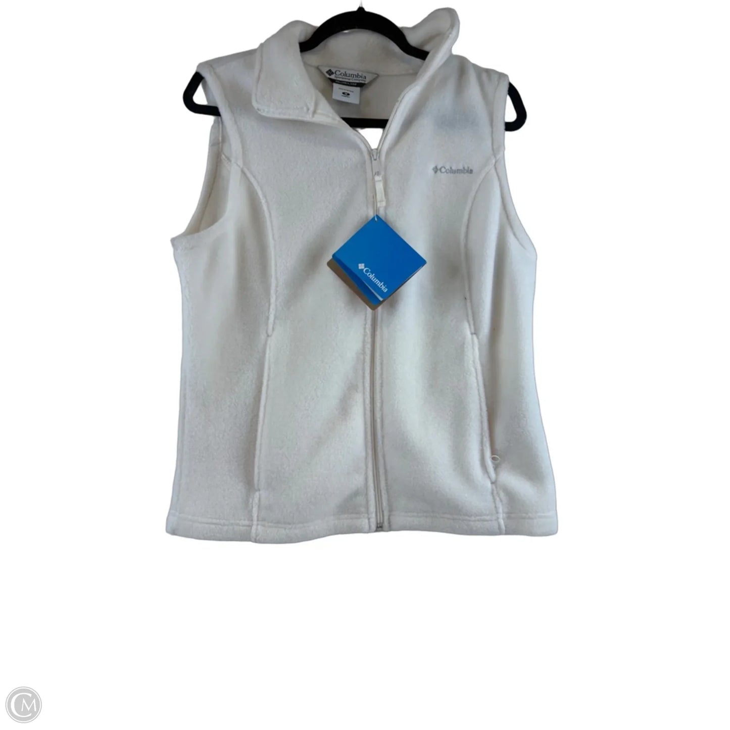 Vest Fleece By Columbia In Cream, Size: M