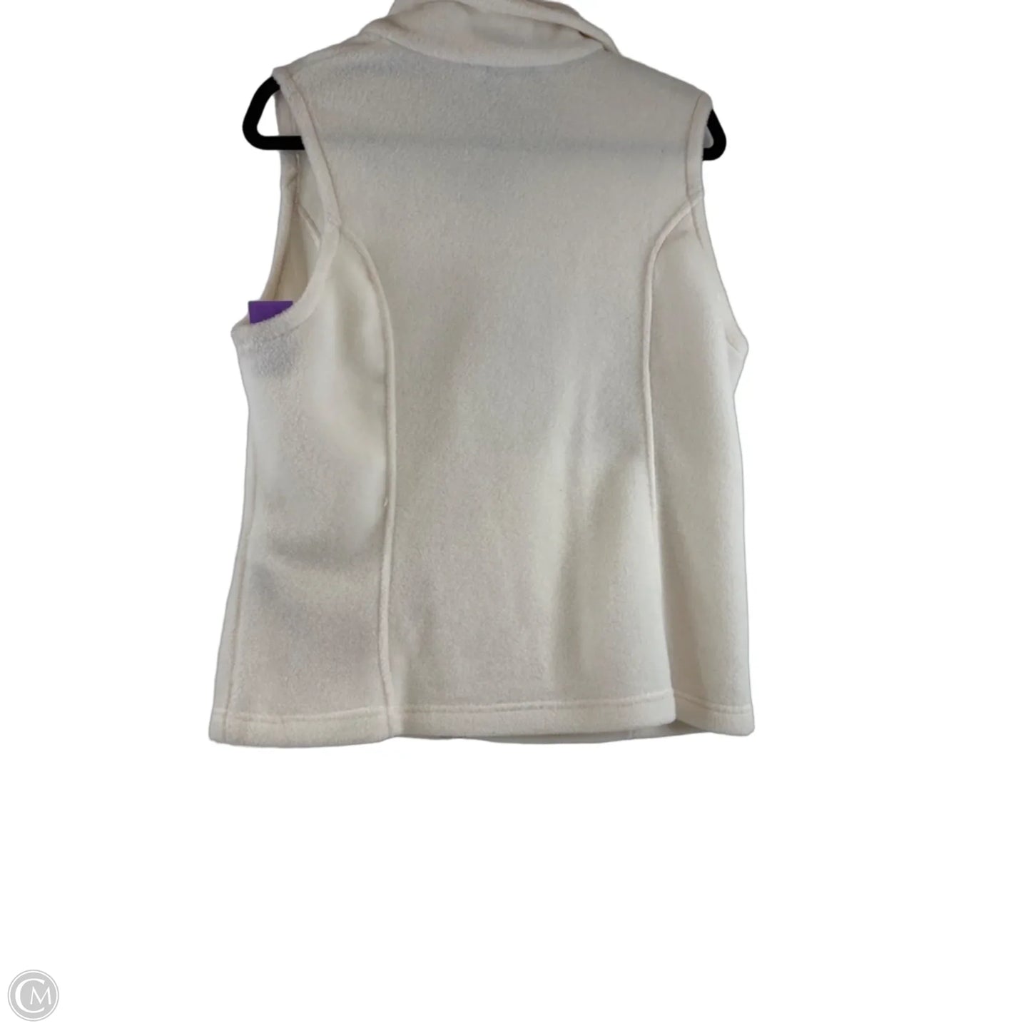 Vest Fleece By Columbia In Cream, Size: M