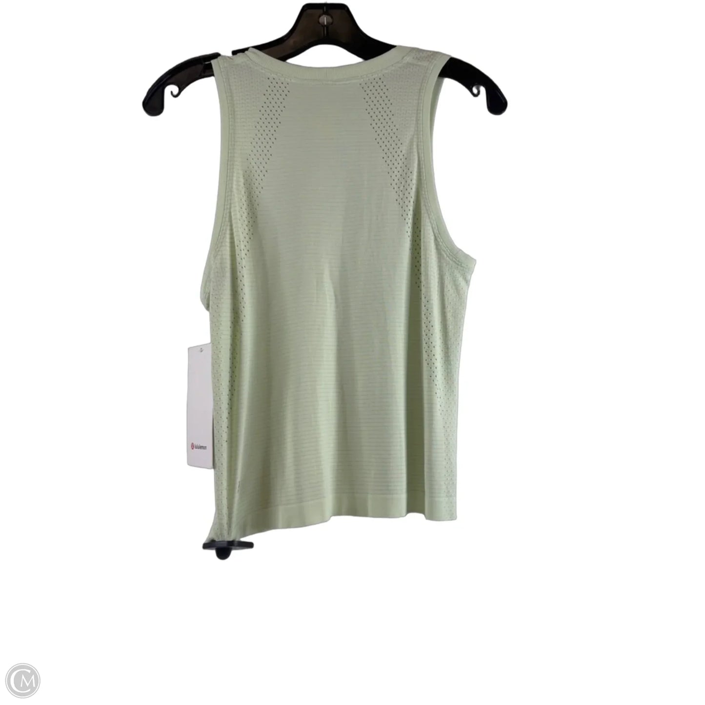 Athletic Tank Top By Lululemon In Green, Size: 4