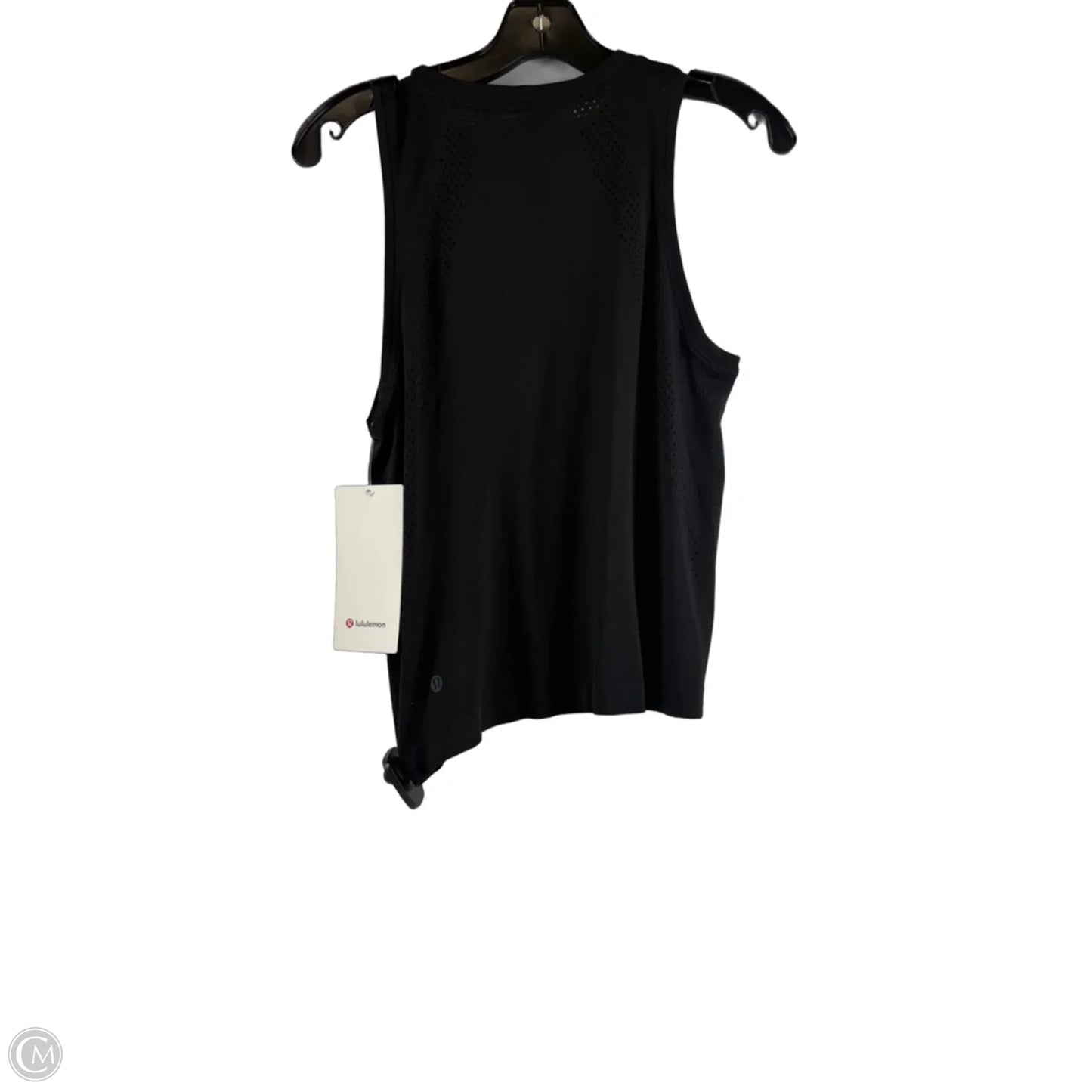 Athletic Tank Top By Lululemon In Black, Size: 4