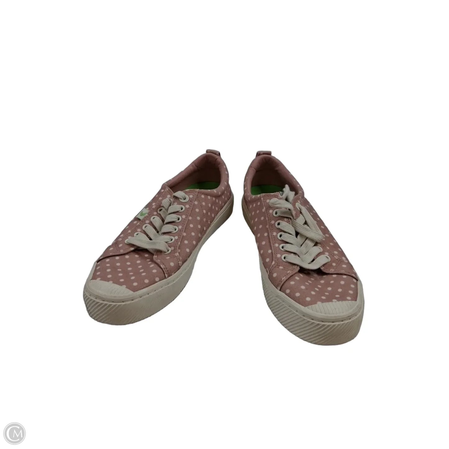 Shoes Sneakers By Cariuma In Polkadot Pattern, Size: 11