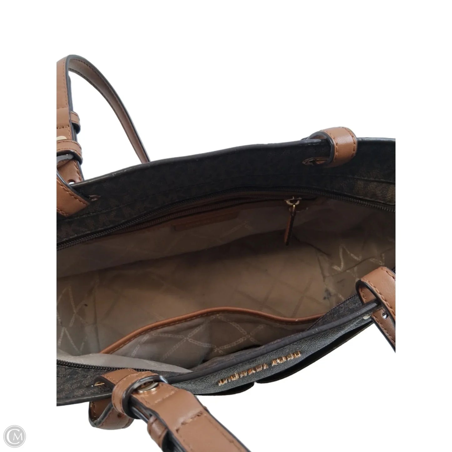 Tote Designer By Michael Kors, Size: Medium