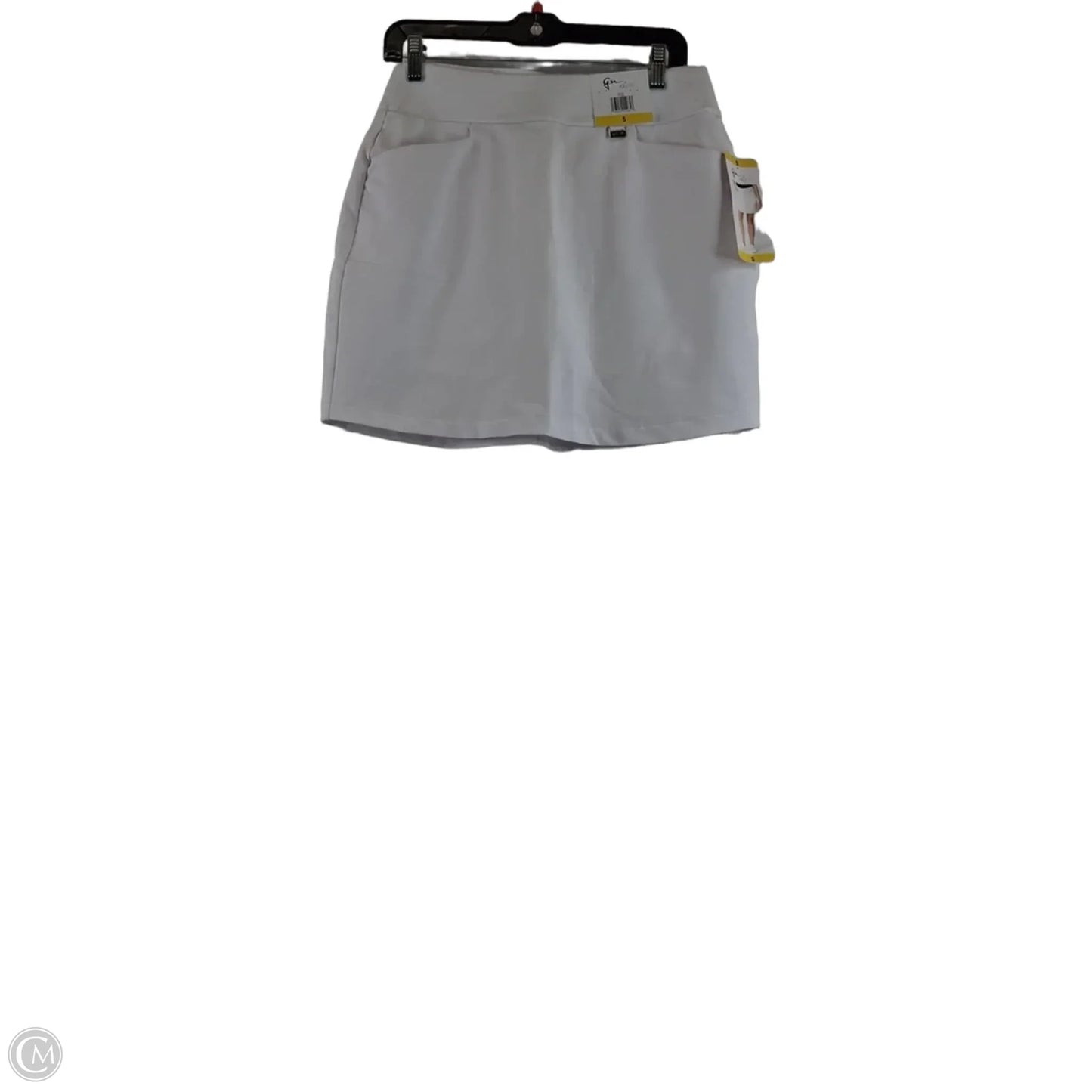 Skort By Greg Norman In White, Size: 4