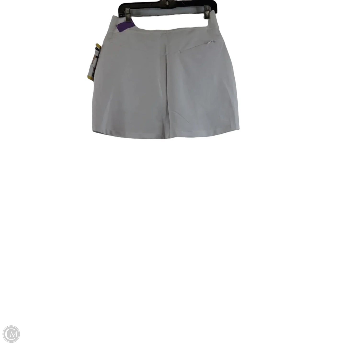 Skort By Greg Norman In White, Size: 4