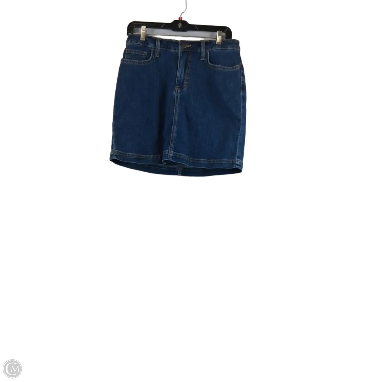 Skirt Midi By Lee In Blue Denim, Size: 8