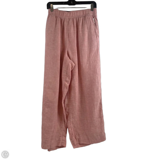 Pants Linen By Tahari In Pink, Size: 12