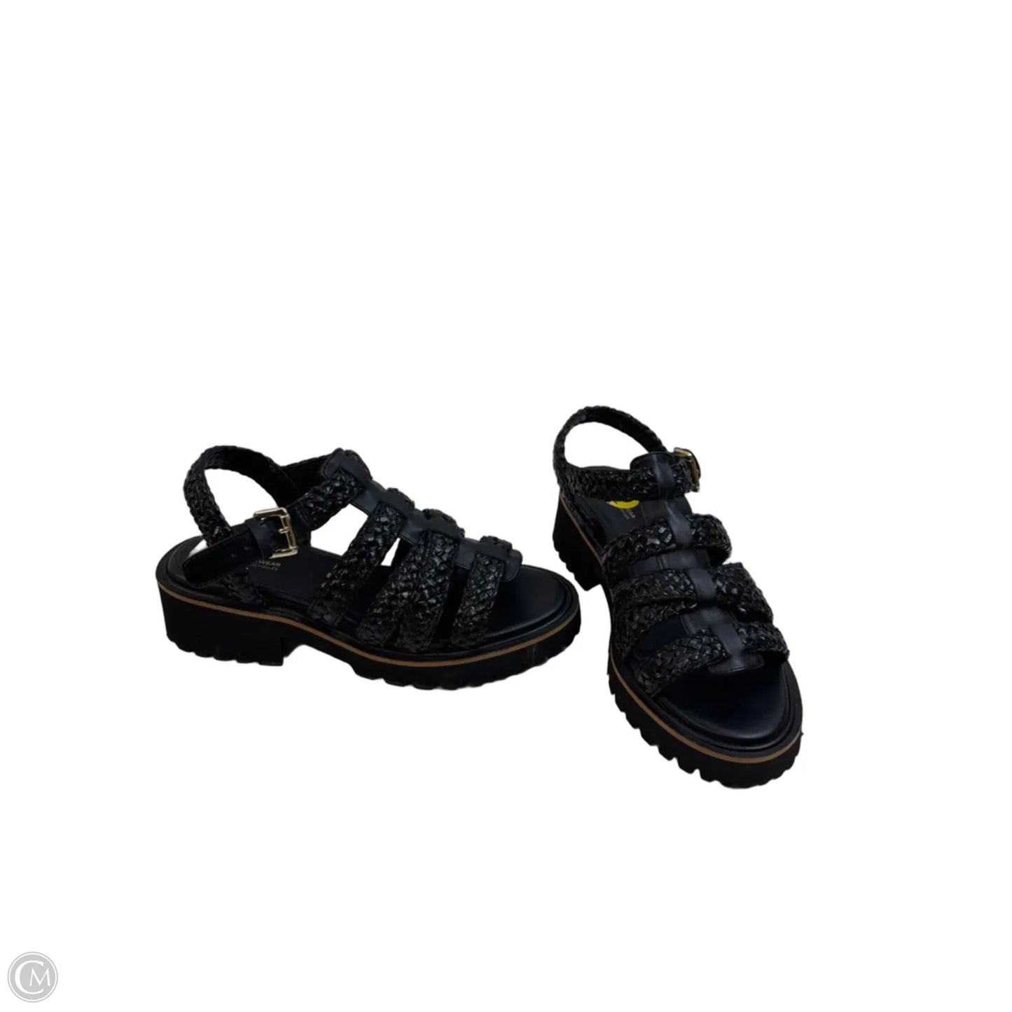 Sandals Heels Block By Seychelles In Black, Size: 9