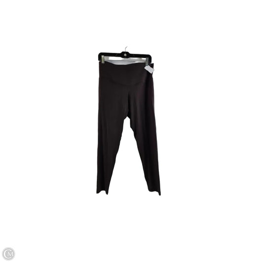 Athletic Leggings By Offline In Brown, Size: Xl