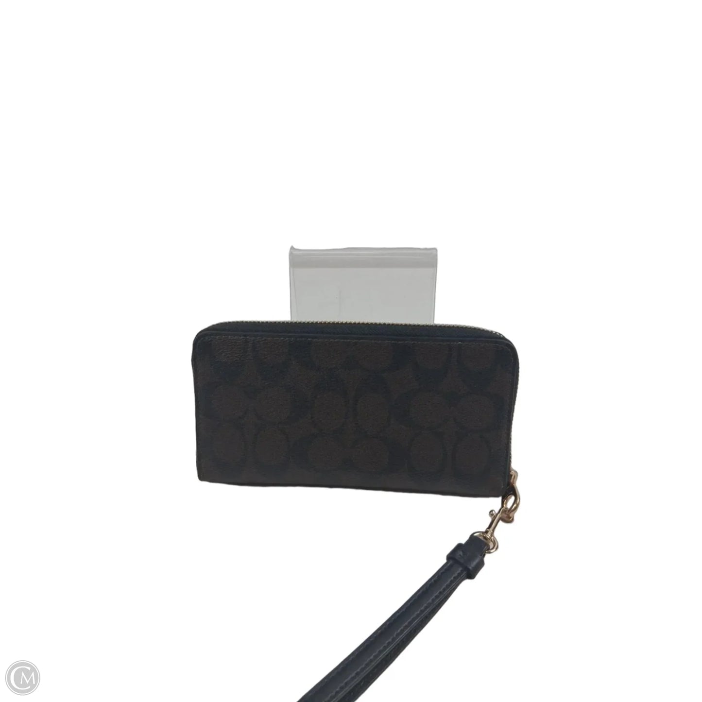 Wristlet Designer By Coach, Size: Large