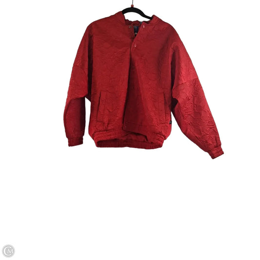 Jacket Other By Adidas In Red, Size: L