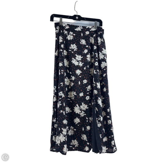 Skirt Maxi By Lulus In Black & Brown, Size: 8