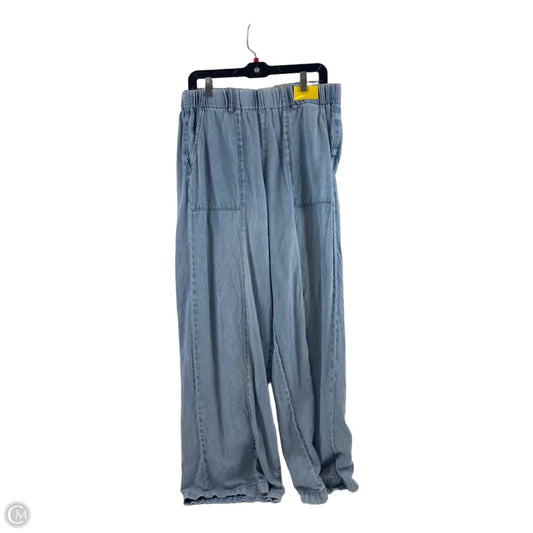 Jeans Wide Leg By Kensie In Blue Denim, Size: 12