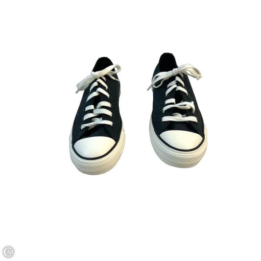 Shoes Sneakers By Converse In Black, Size: 8.5