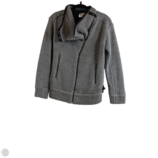 Jacket Moto By Iro In Grey, Size: M