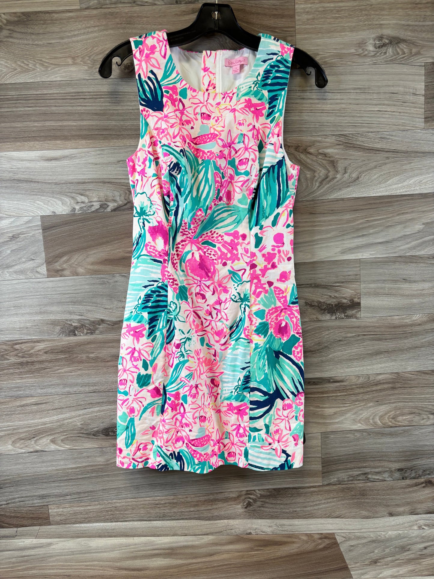 Dress Designer By Lilly Pulitzer In Floral Print, Size: S