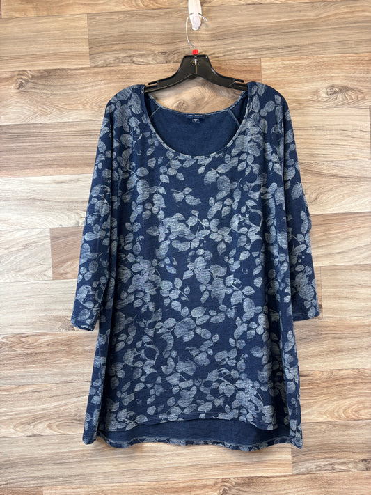 Top 3/4 Sleeve By Pure Jill  Size: Xl