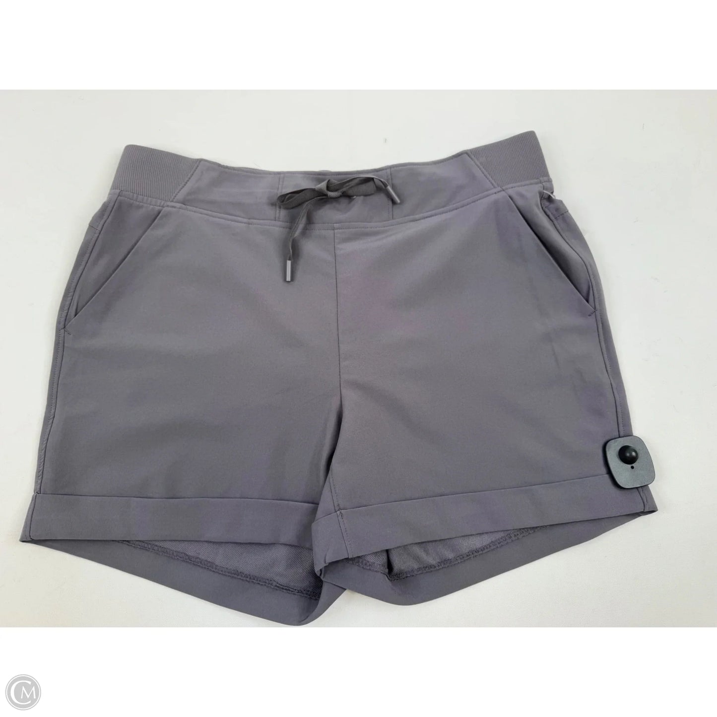 Athletic Shorts By 90 Degrees By Reflex In Grey, Size: L