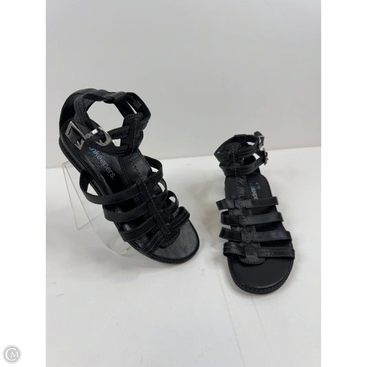 Sandals Flats By Timberland In Black, Size: 9.5