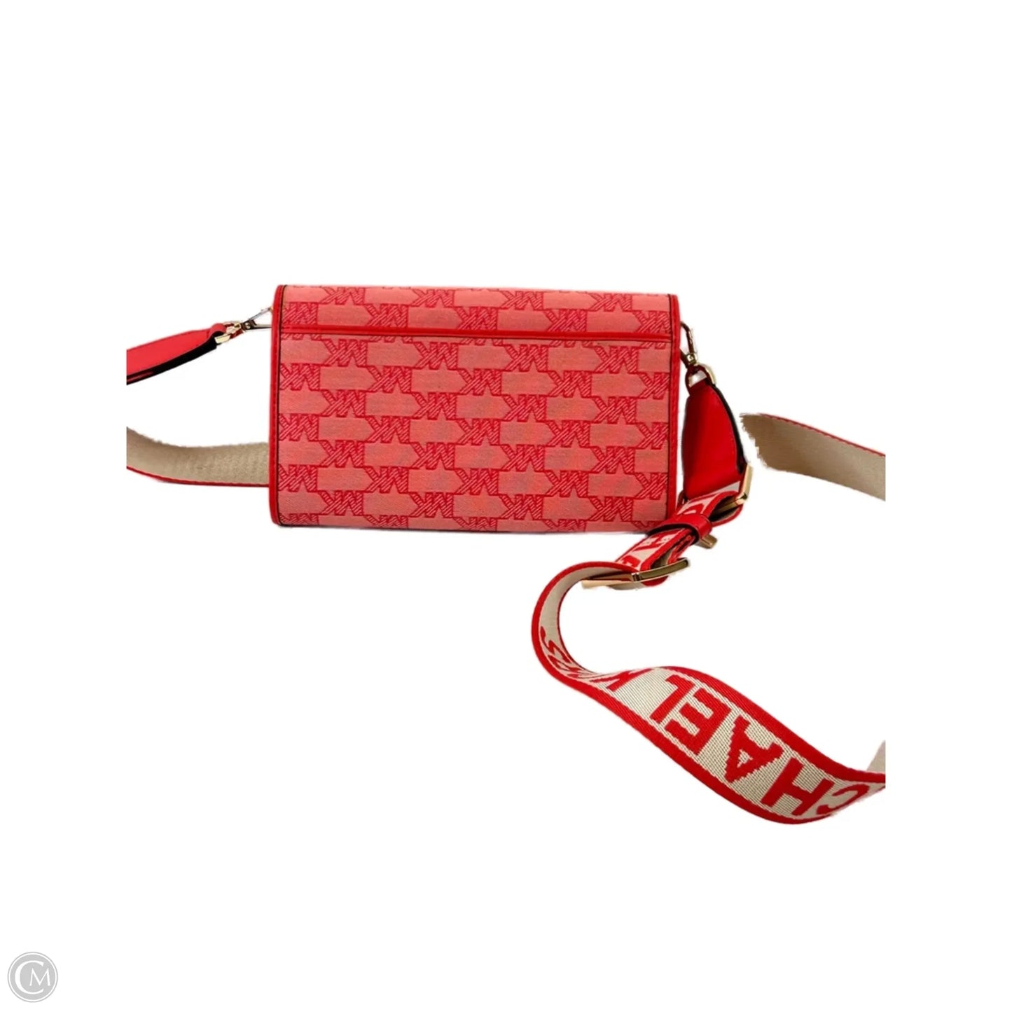 Crossbody Designer By Michael Kors, Size: Medium