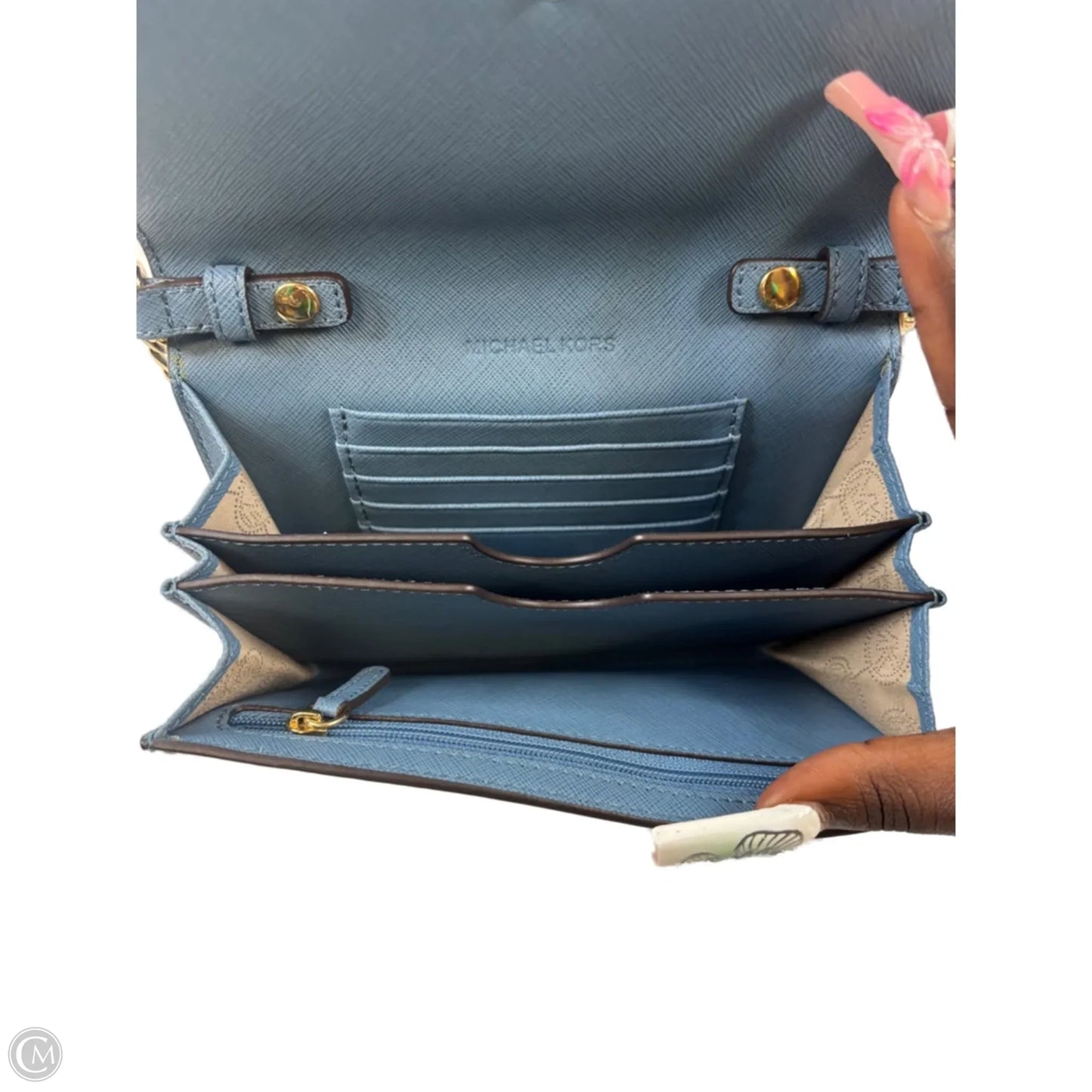 Crossbody Designer By Michael Kors, Size: Small