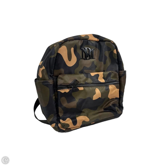 Backpack By Badgley Mischka, Size: Large