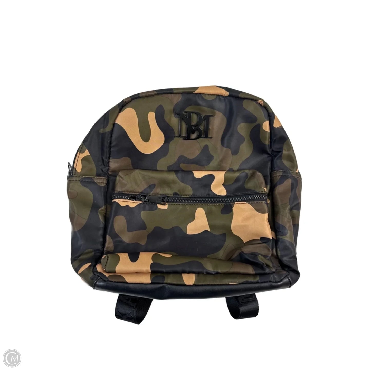 Backpack By Badgley Mischka, Size: Large