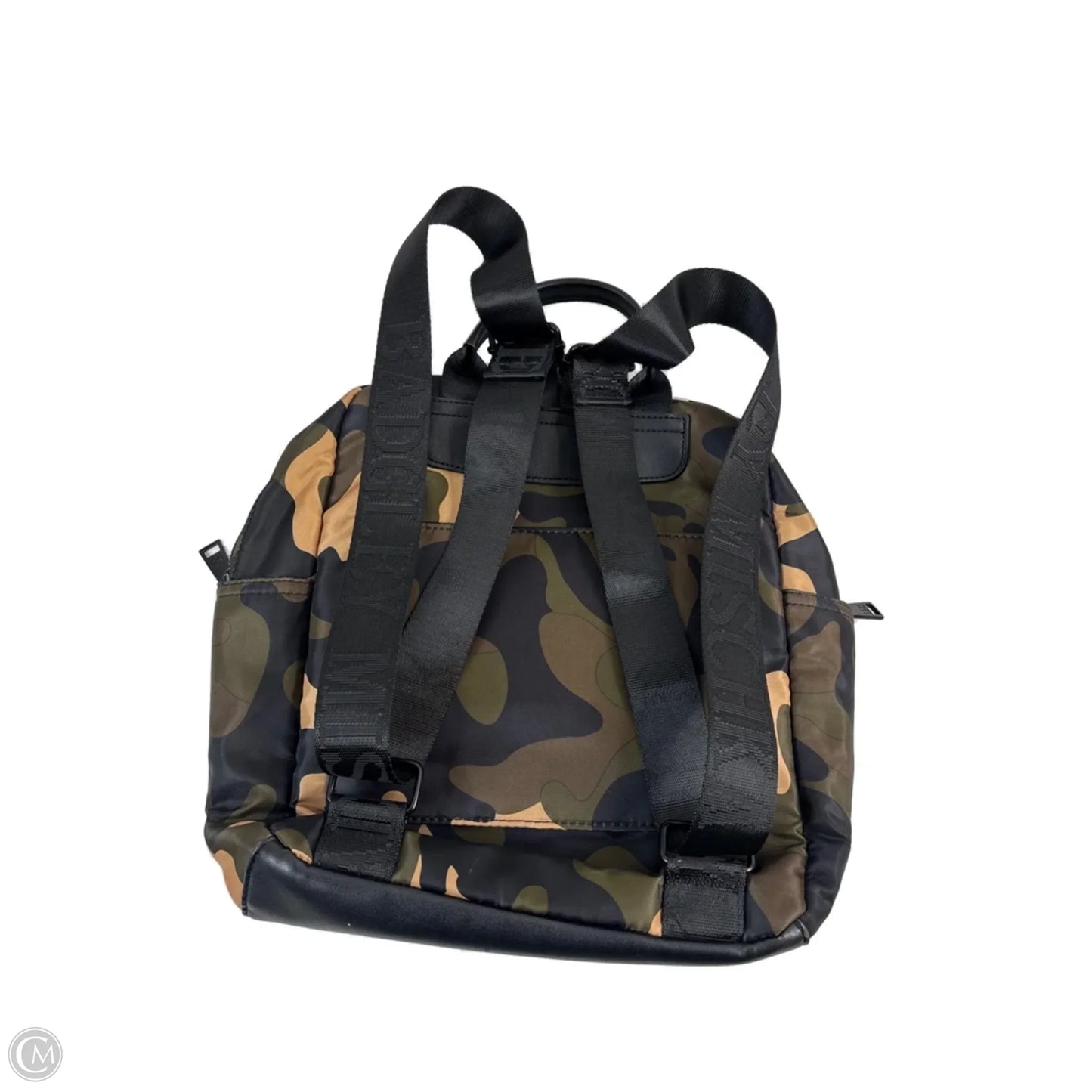 Backpack By Badgley Mischka, Size: Large