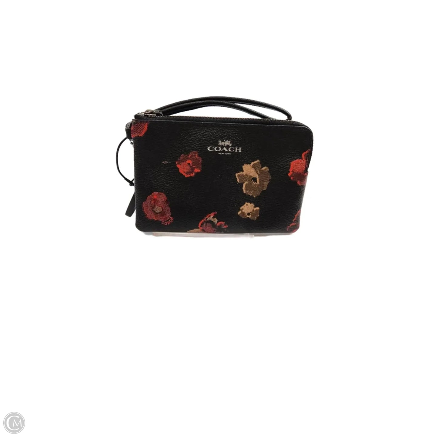 Wristlet Designer By Coach, Size: Small