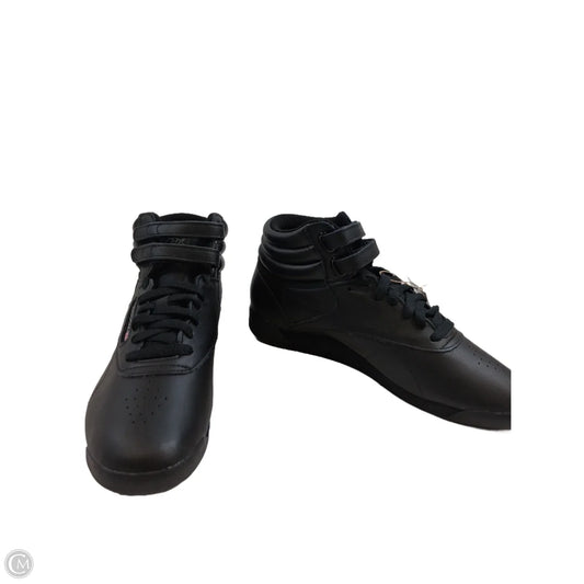Shoes Athletic By Reebok In Black, Size: 9