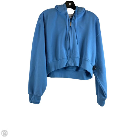 Athletic Sweatshirt Hoodie By Athleta In Blue, Size: S