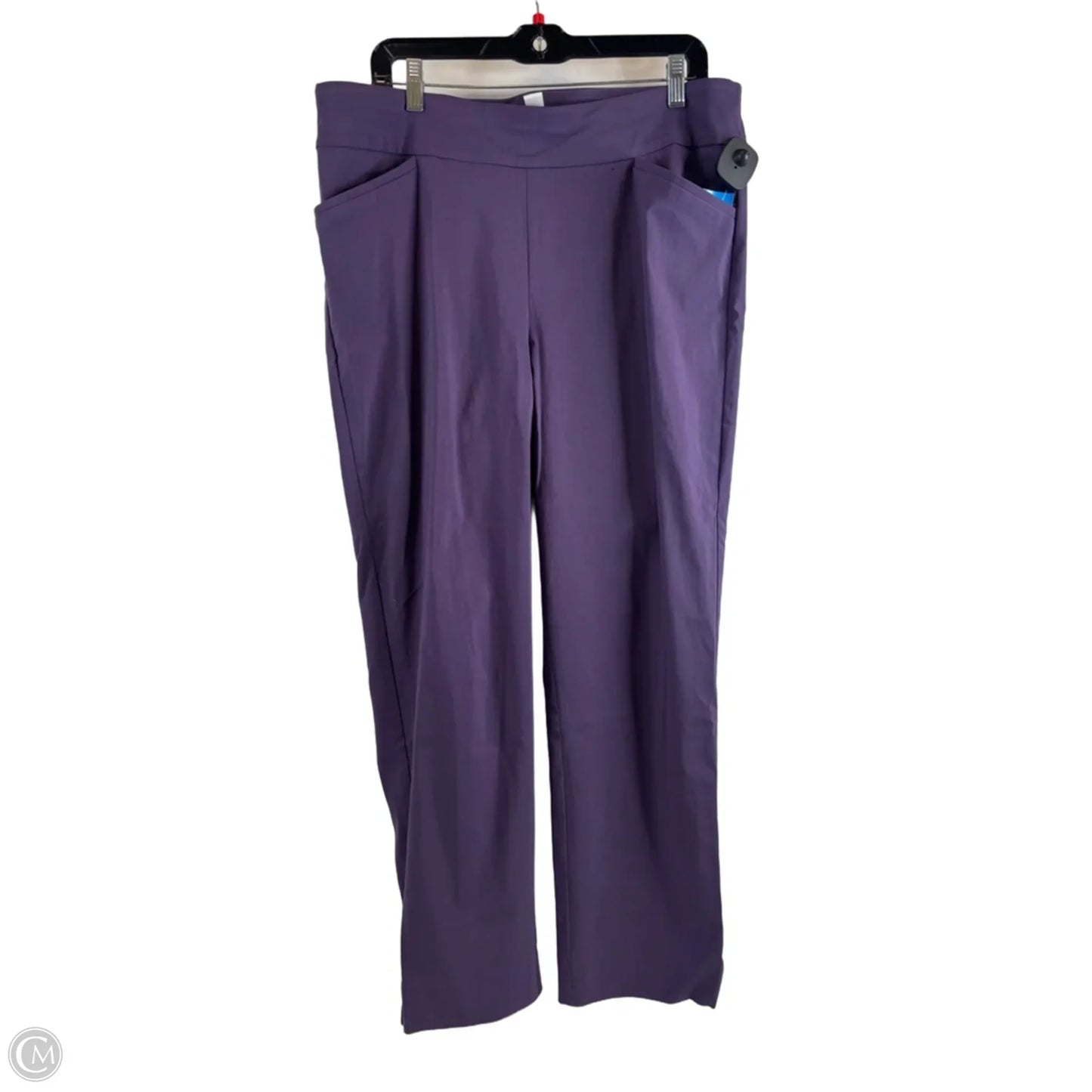 Pants Dress By Chicos In Purple, Size: 14