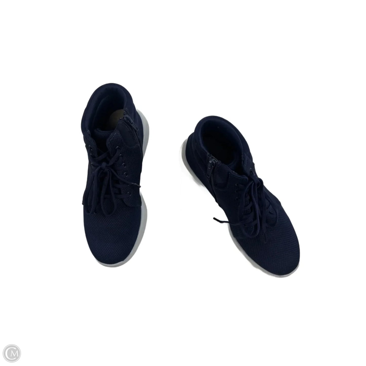 Shoes Sneakers By Clarks In Navy, Size: 7.5