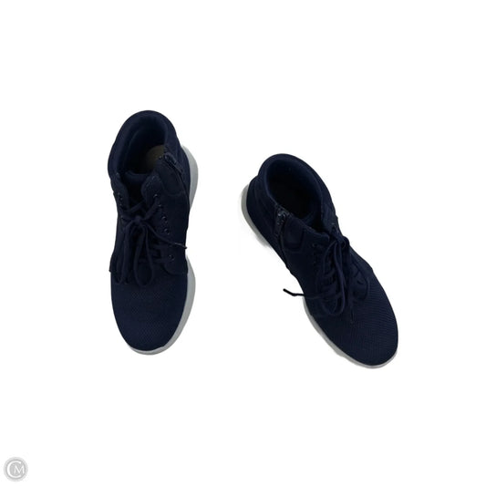 Shoes Sneakers By Clarks In Navy, Size: 7.5