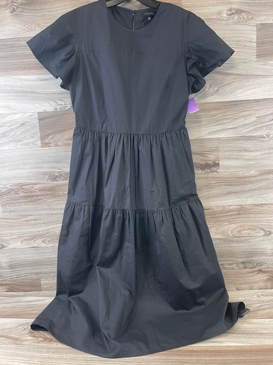 Black Dress Casual Maxi Who What Wear, Size M