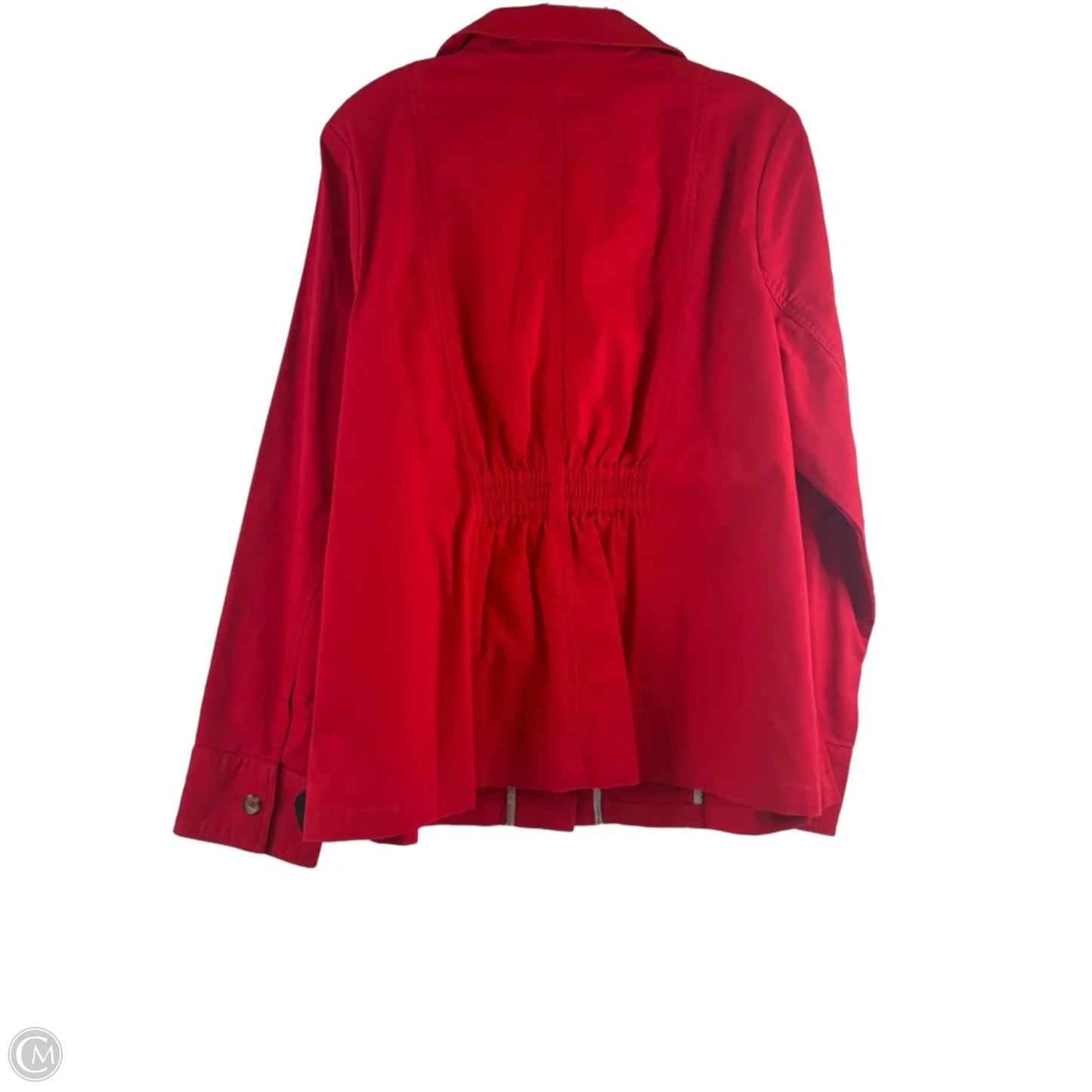 Blazer By Joan Rivers In Red, Size: Xl