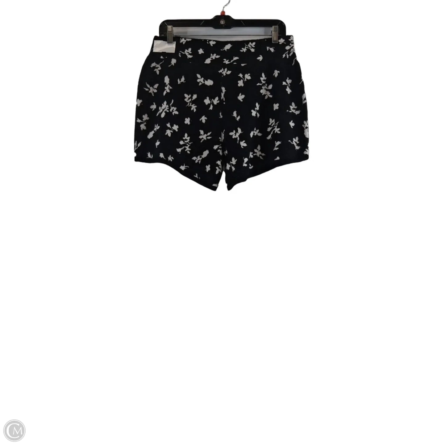 Shorts By Maeve In Black & White, Size: L