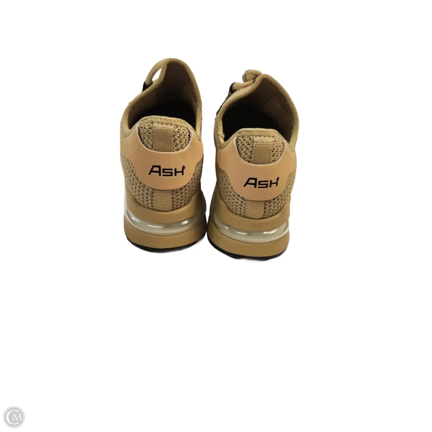 Shoes Athletic By Ash In Gold, Size: 7.5