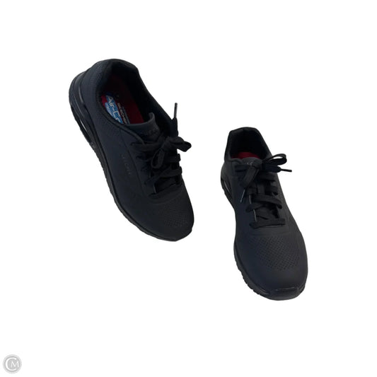 Shoes Athletic By Skechers In Black, Size: 9