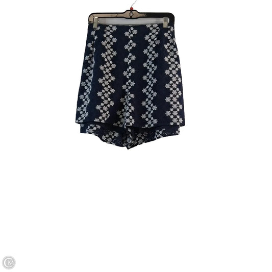 Shorts By Skies Are Blue In Blue & White, Size: 20
