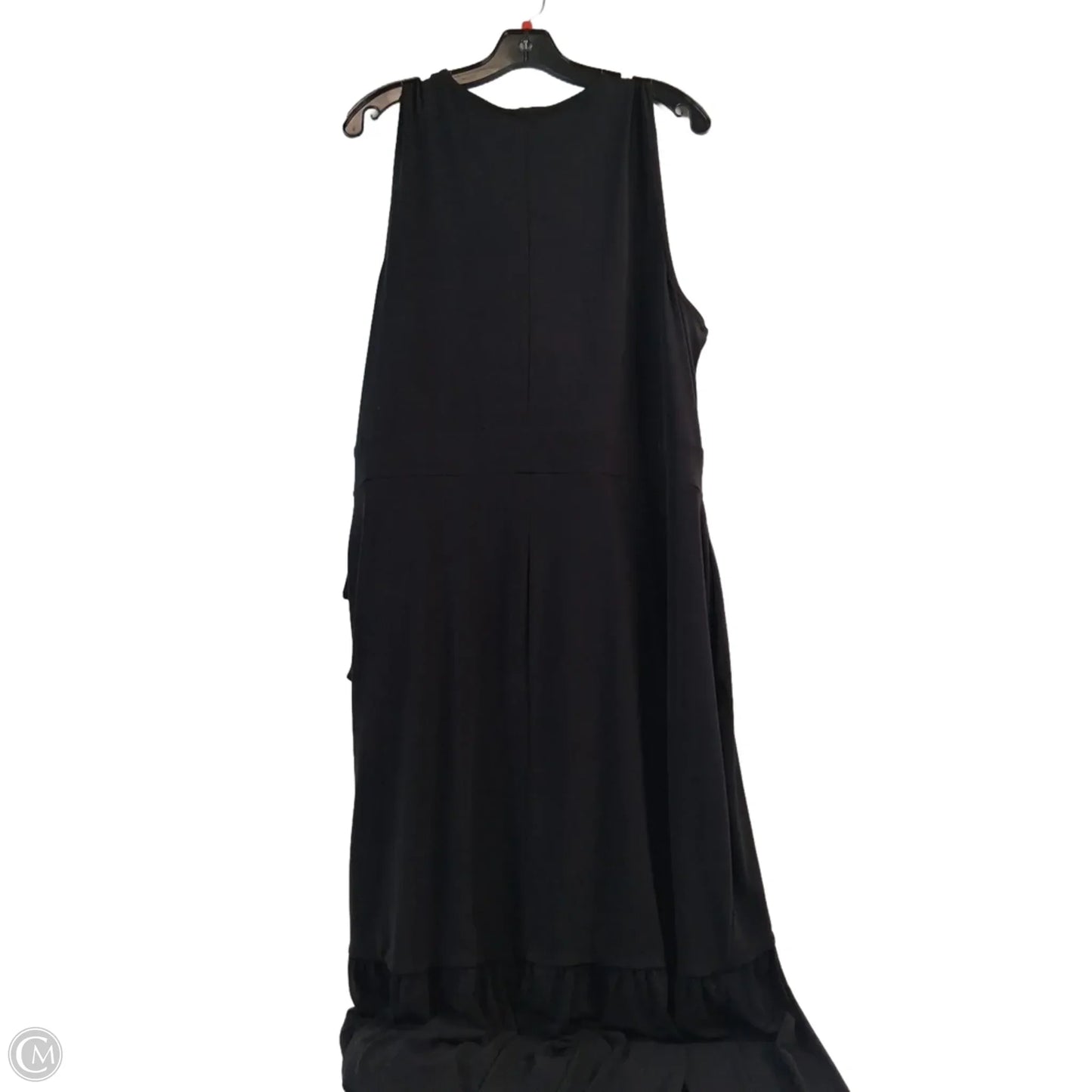 Dress Casual Midi By Lane Bryant In Black, Size: Xxl
