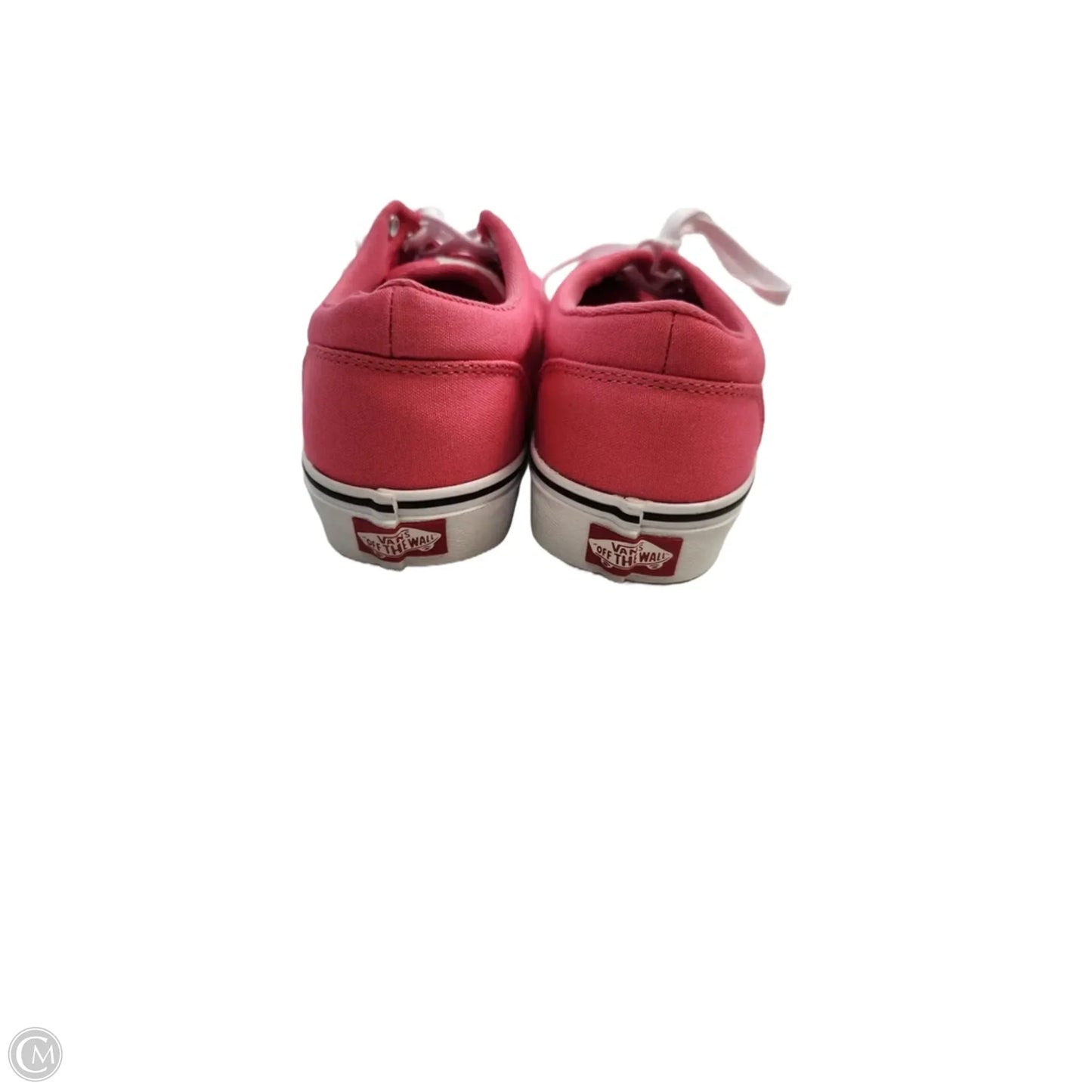 Shoes Sneakers By Vans In Pink, Size: 8.5