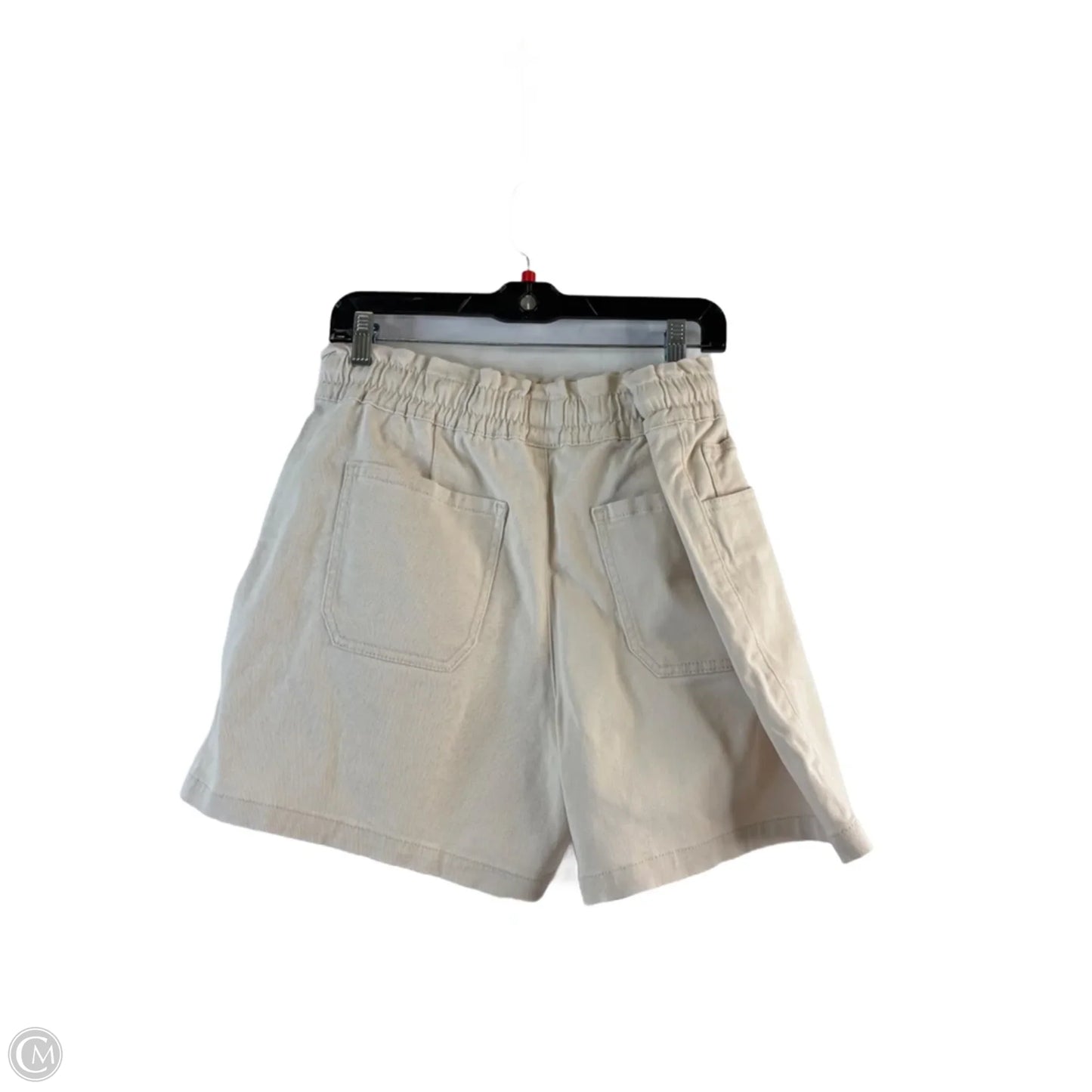 Shorts By Time And Tru In Ivory, Size: L
