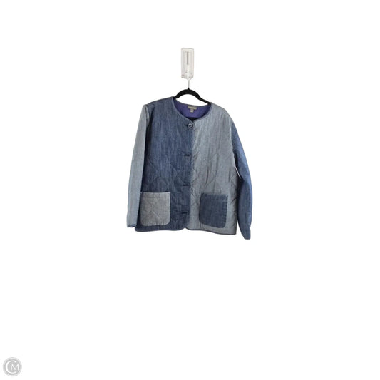 Jacket Other By Style And Company In Blue, Size: L