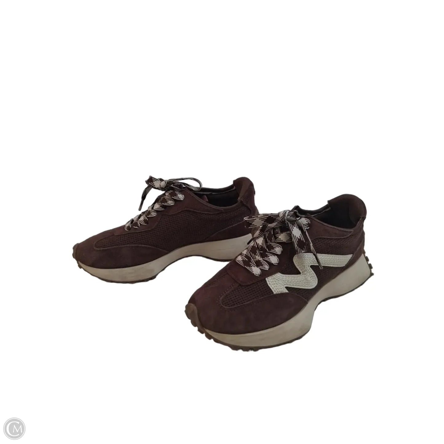 Shoes Sneakers By Steve Madden In Brown, Size: 7