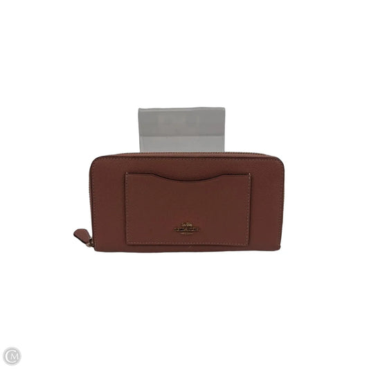 Wallet Designer By Coach, Size: Medium