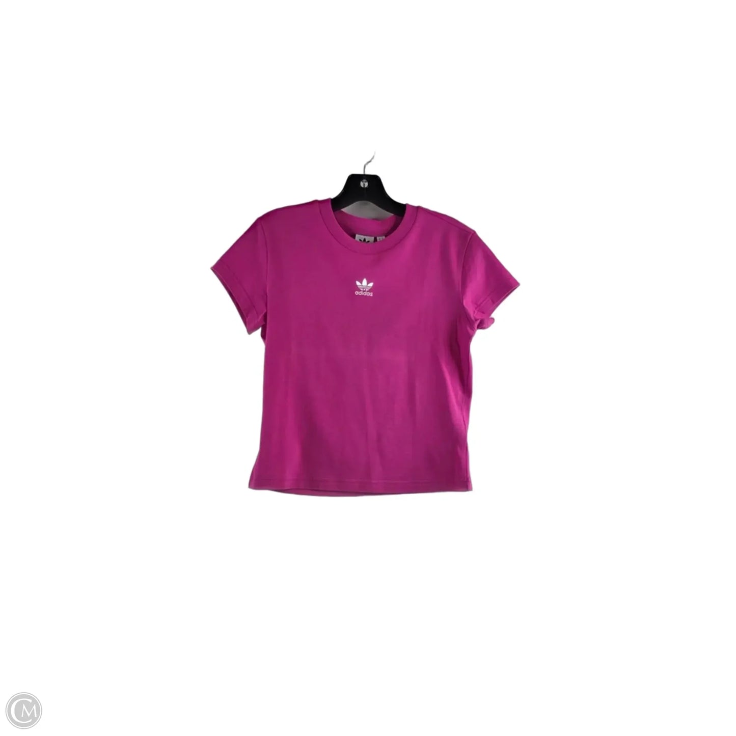 Top Short Sleeve Basic By Adidas In Pink, Size: S